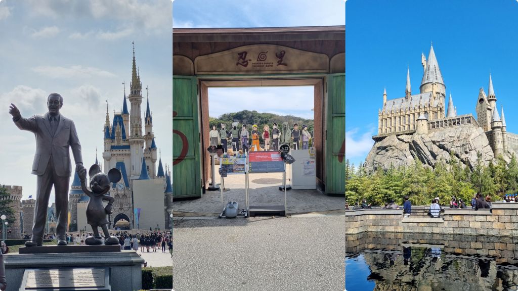 Japan’s Theme Parks Part 1